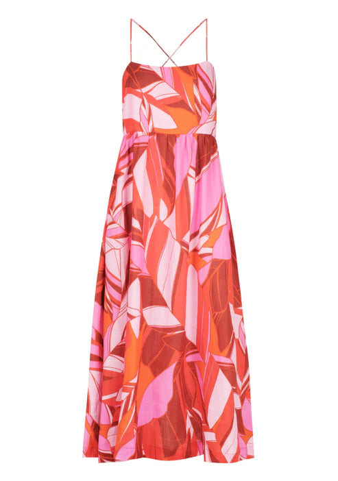 Morrison Rosita Strappy Dress Print