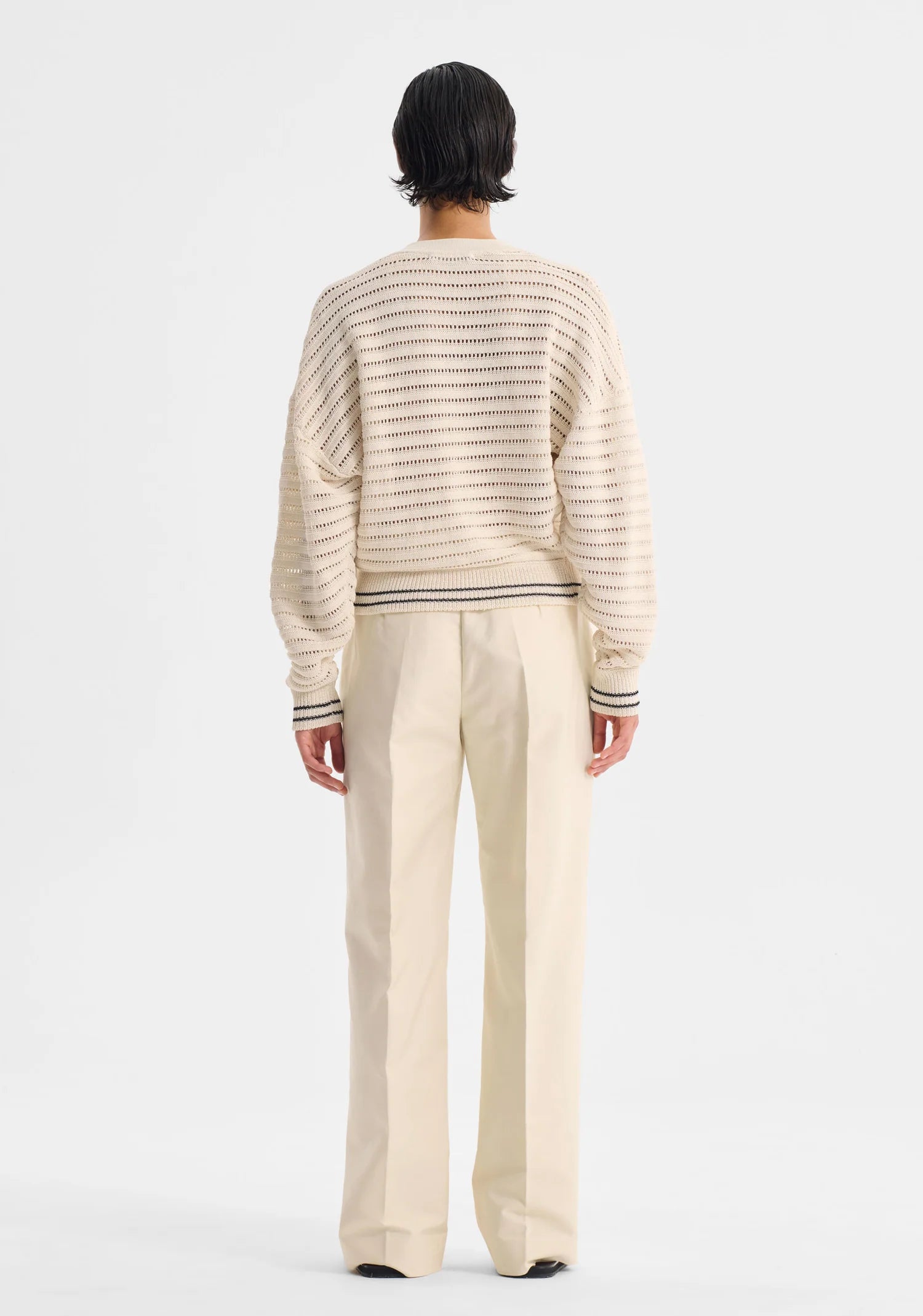 Morrison Dallas Knit Jacket Milk