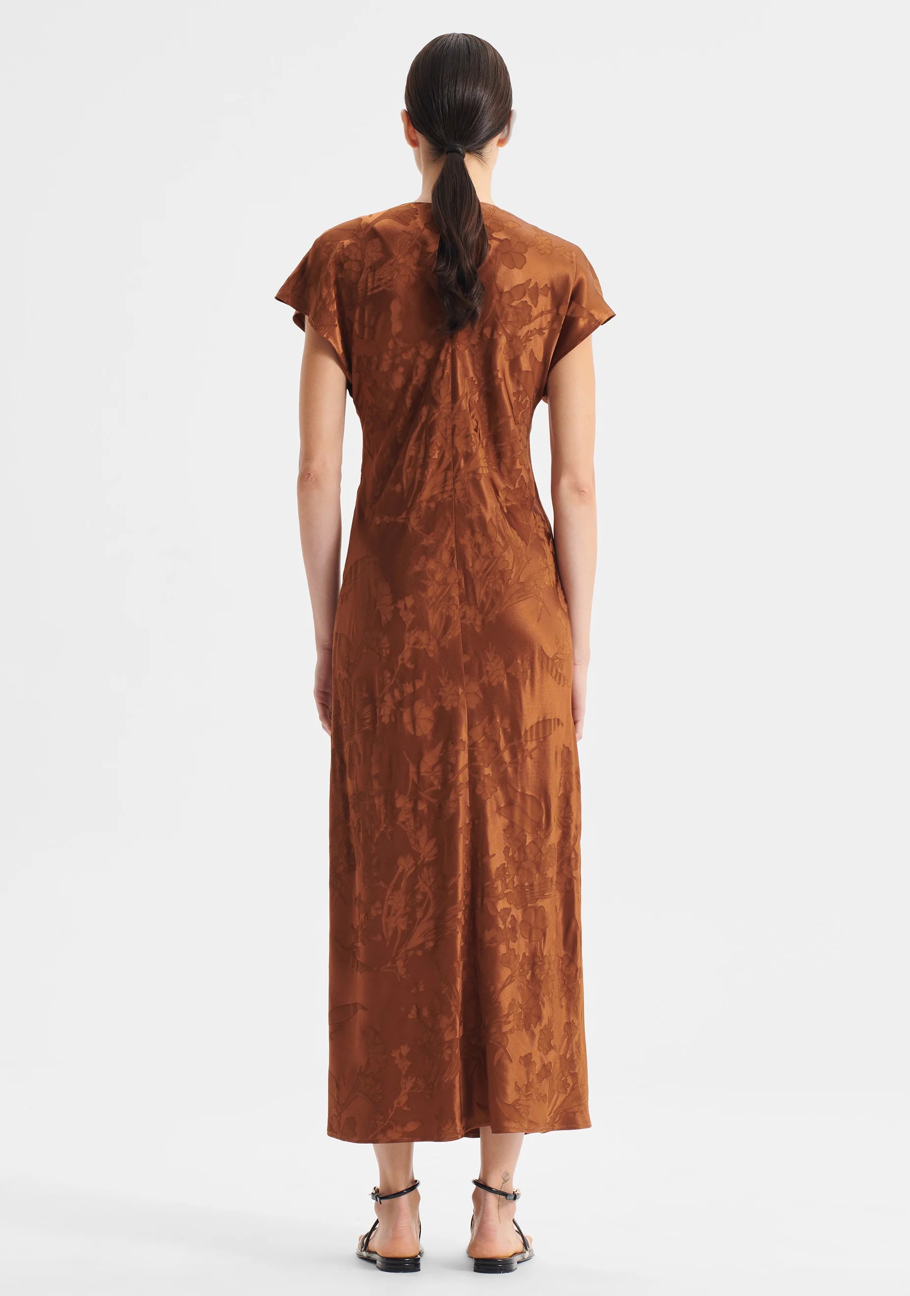 Morrison Lolita Dress Copper