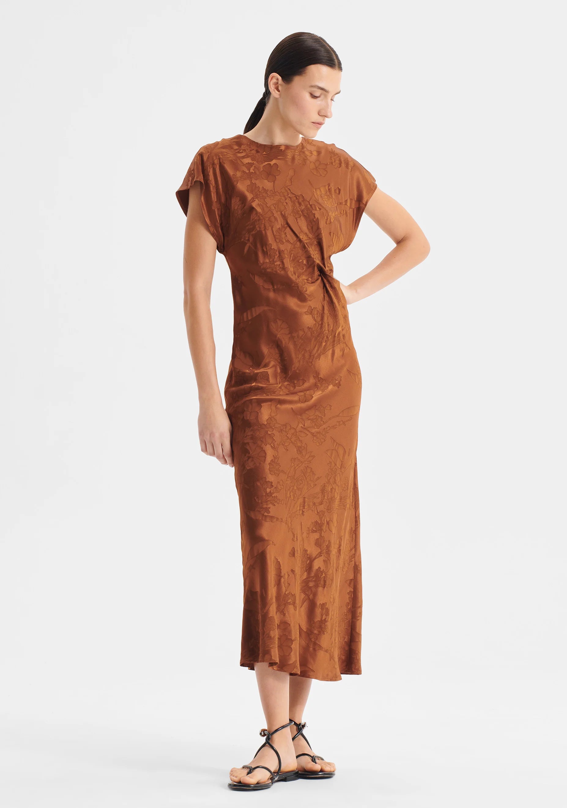 Morrison Lolita Dress Copper