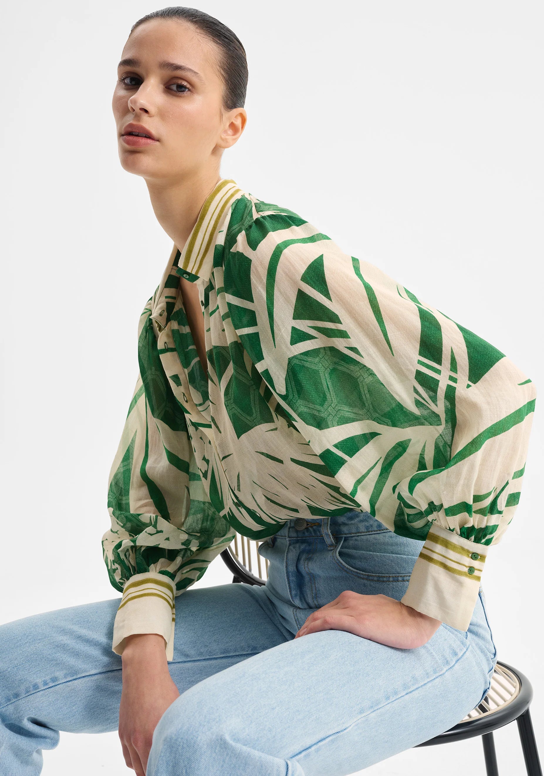 Morrison Sorrento Blouse Print