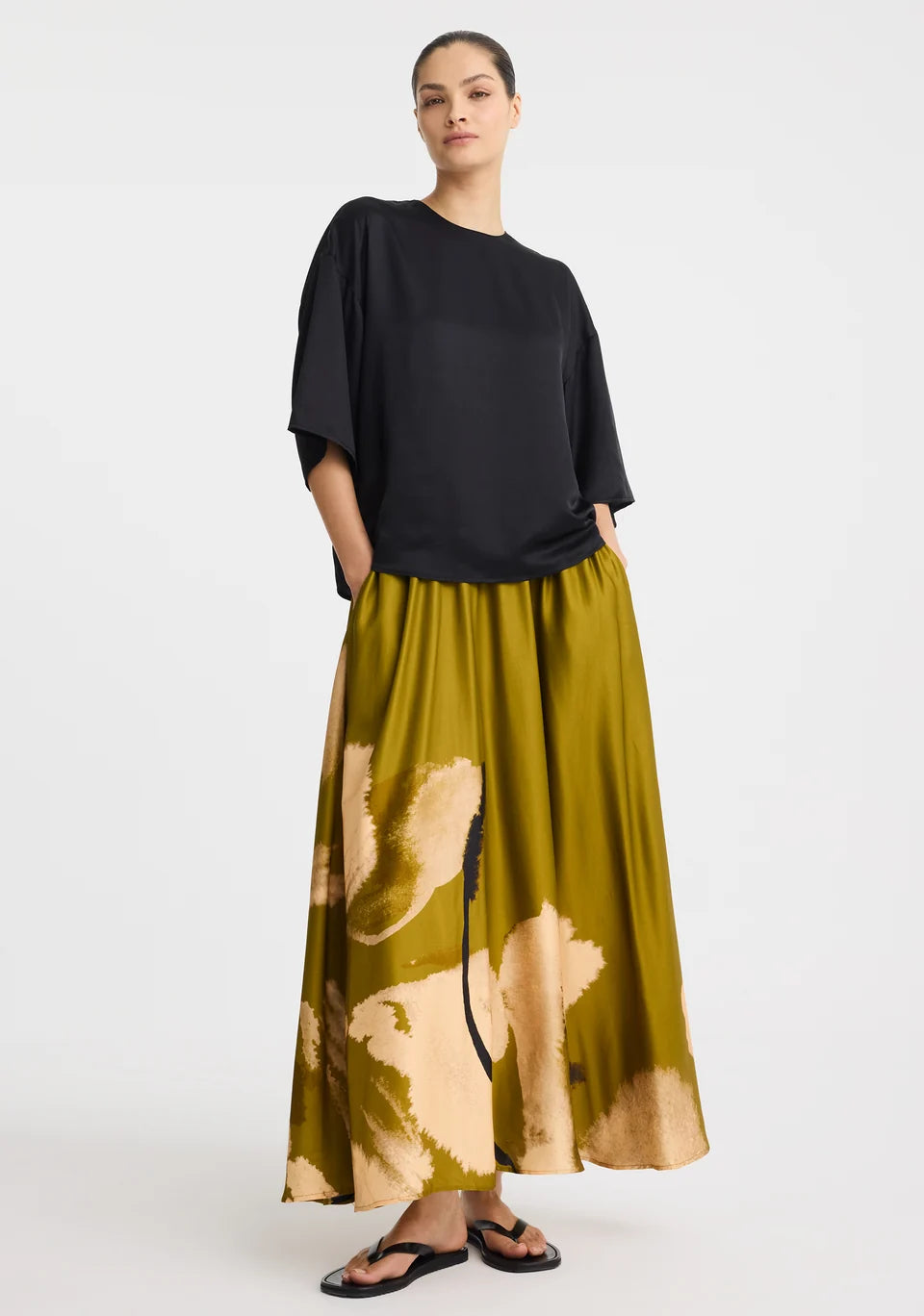 Morrison Astra Skirt Moss