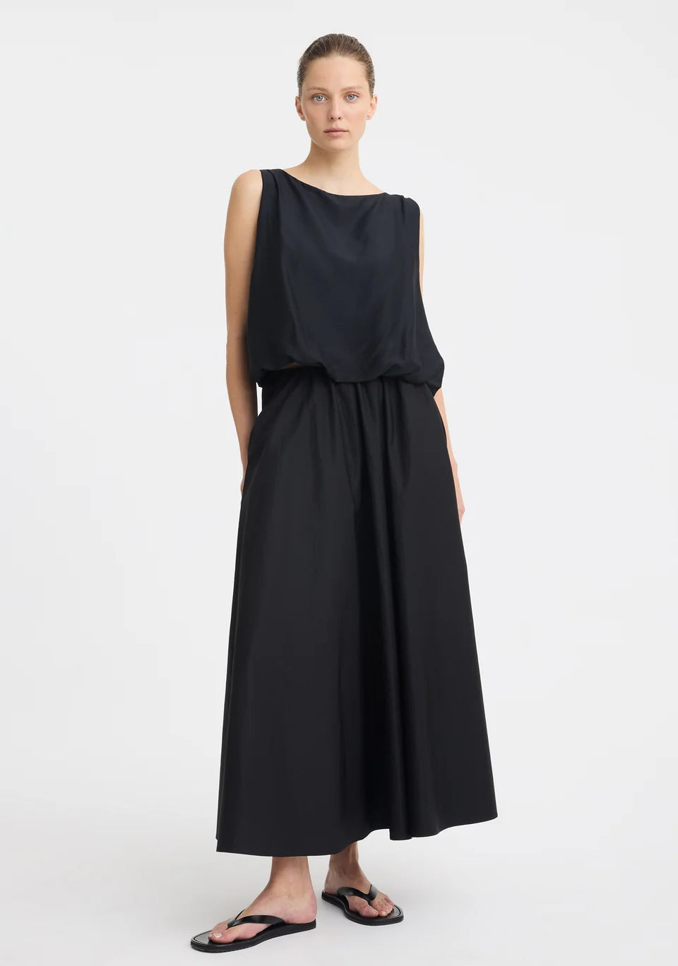 Morrison  Celine Bubble Top Black