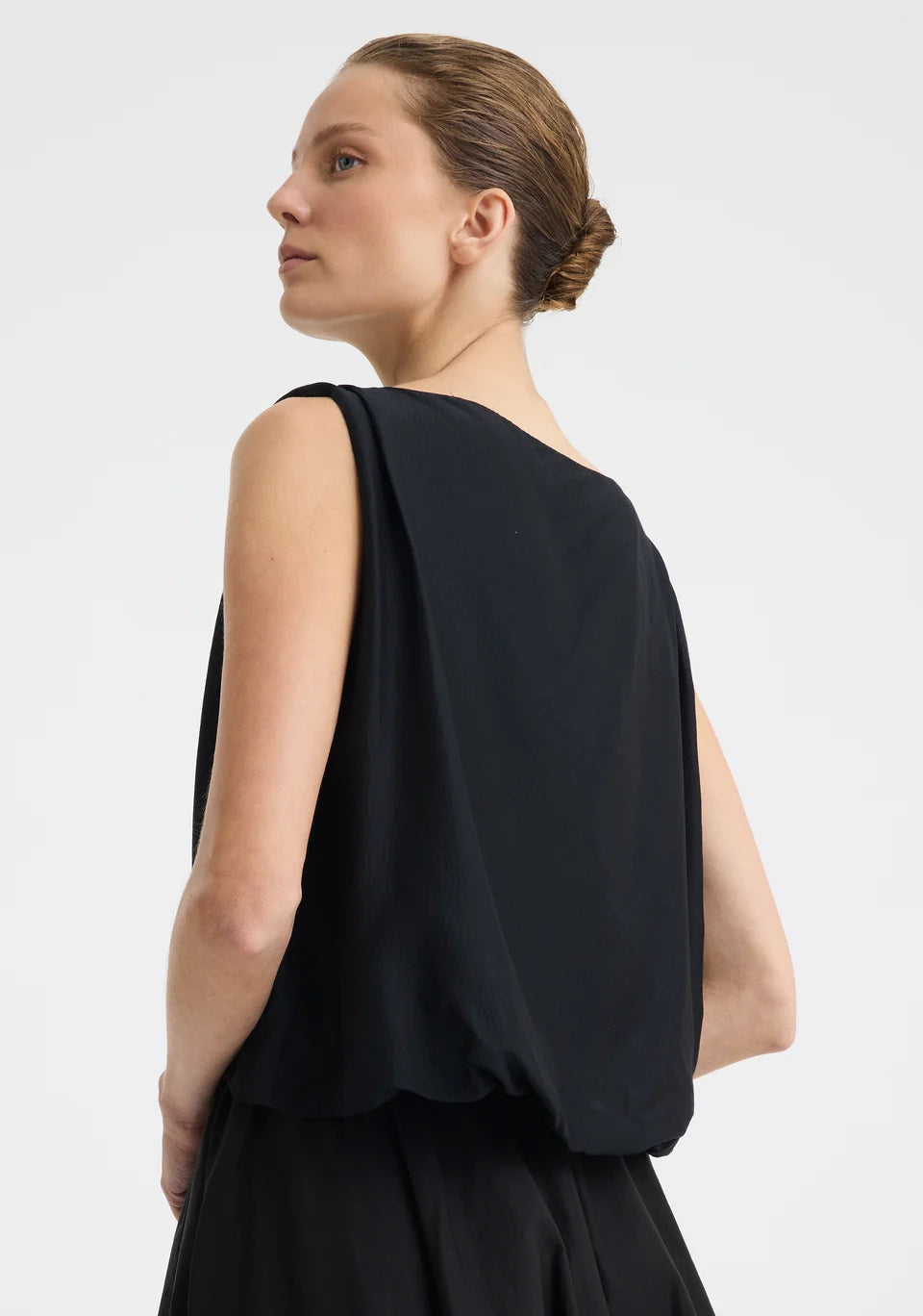 Morrison  Celine Bubble Top Black
