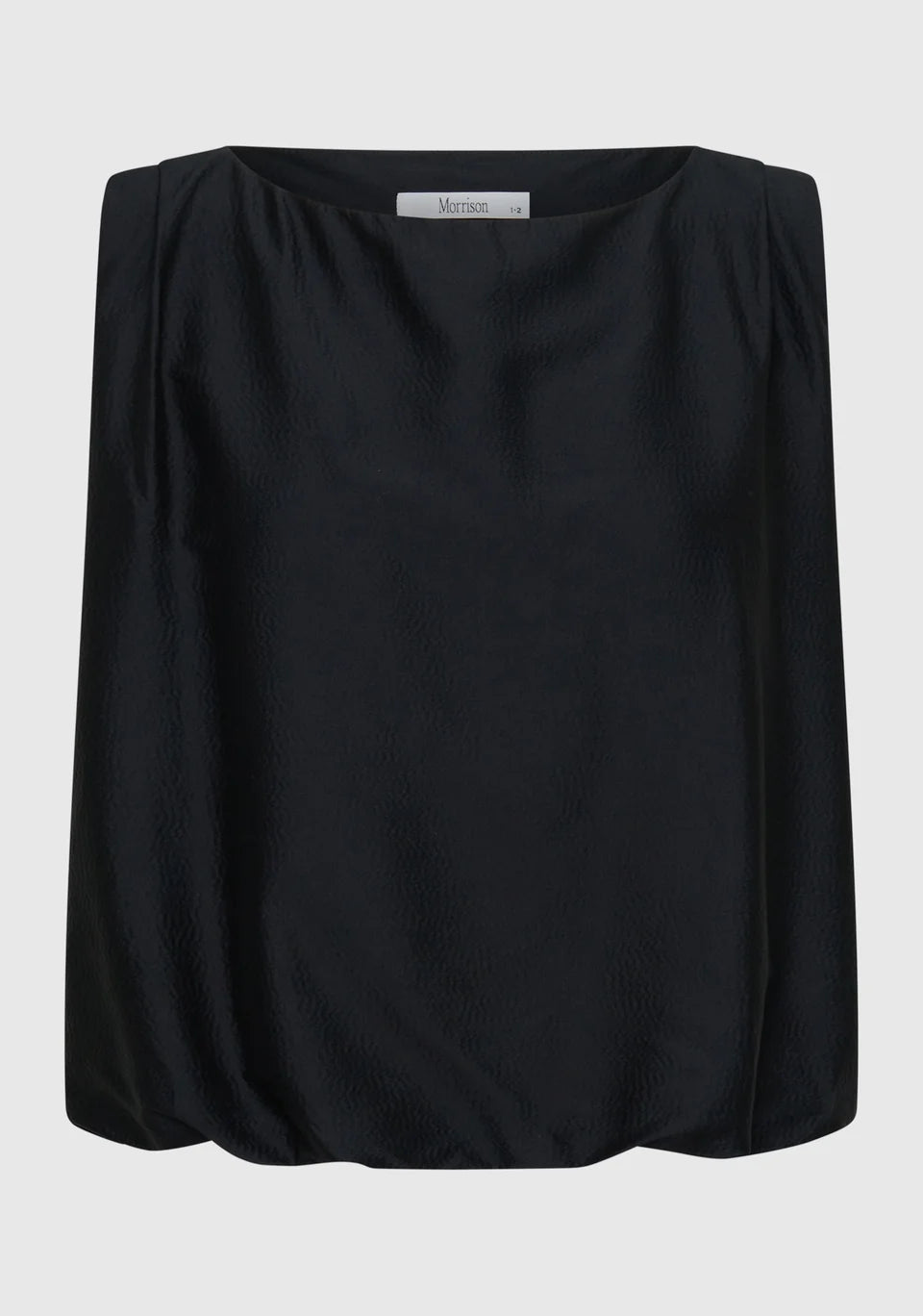 Morrison  Celine Bubble Top Black