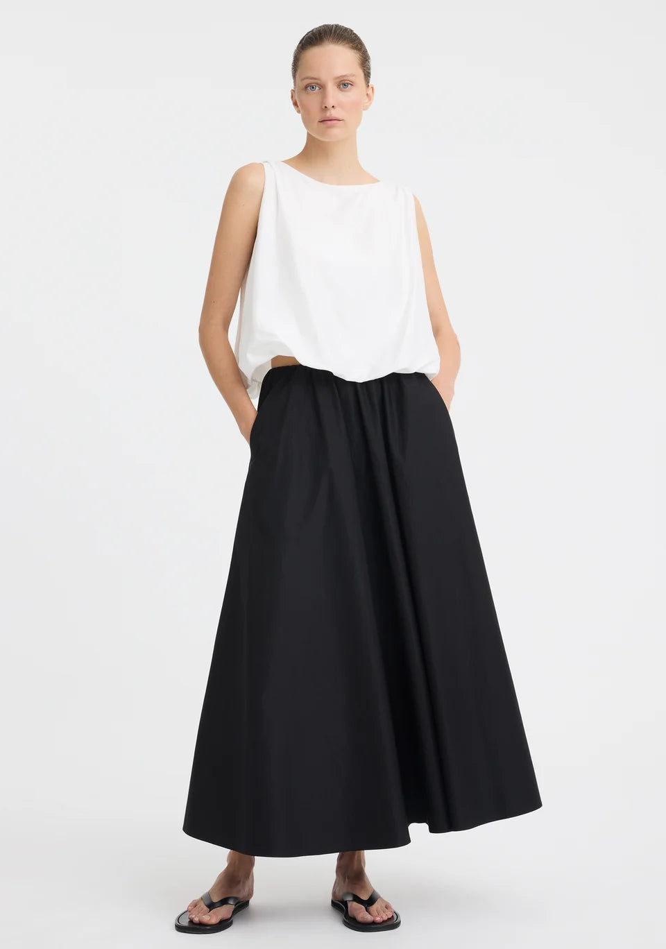 Morrison  Celine Bubble Top White