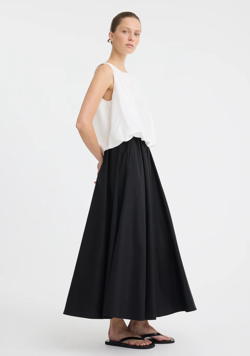 Morrison  Celine Bubble Top White