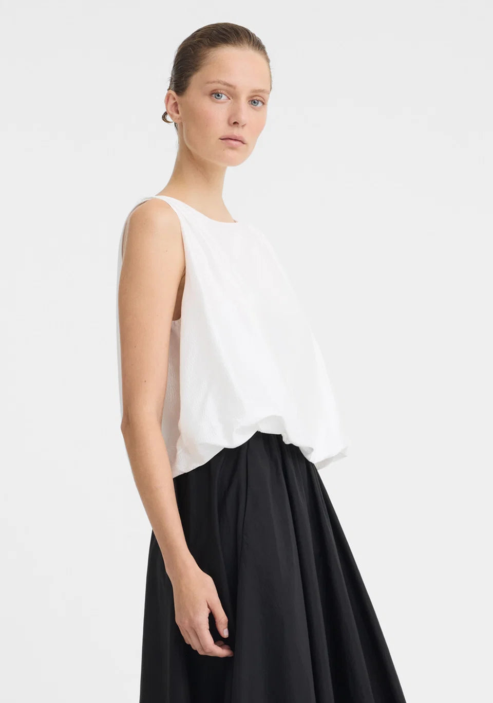 Morrison  Celine Bubble Top White