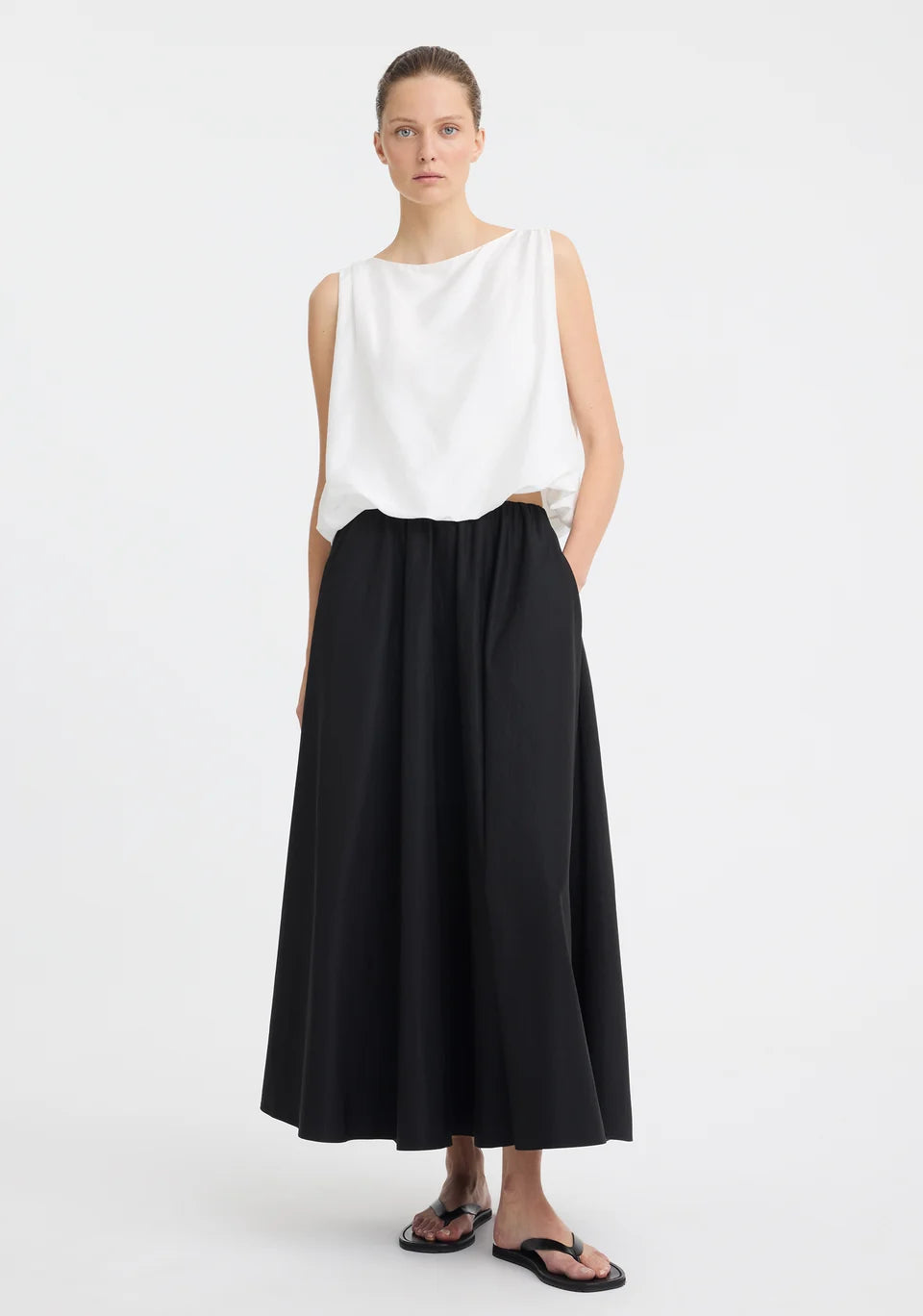 Morrison  Celine Bubble Top White