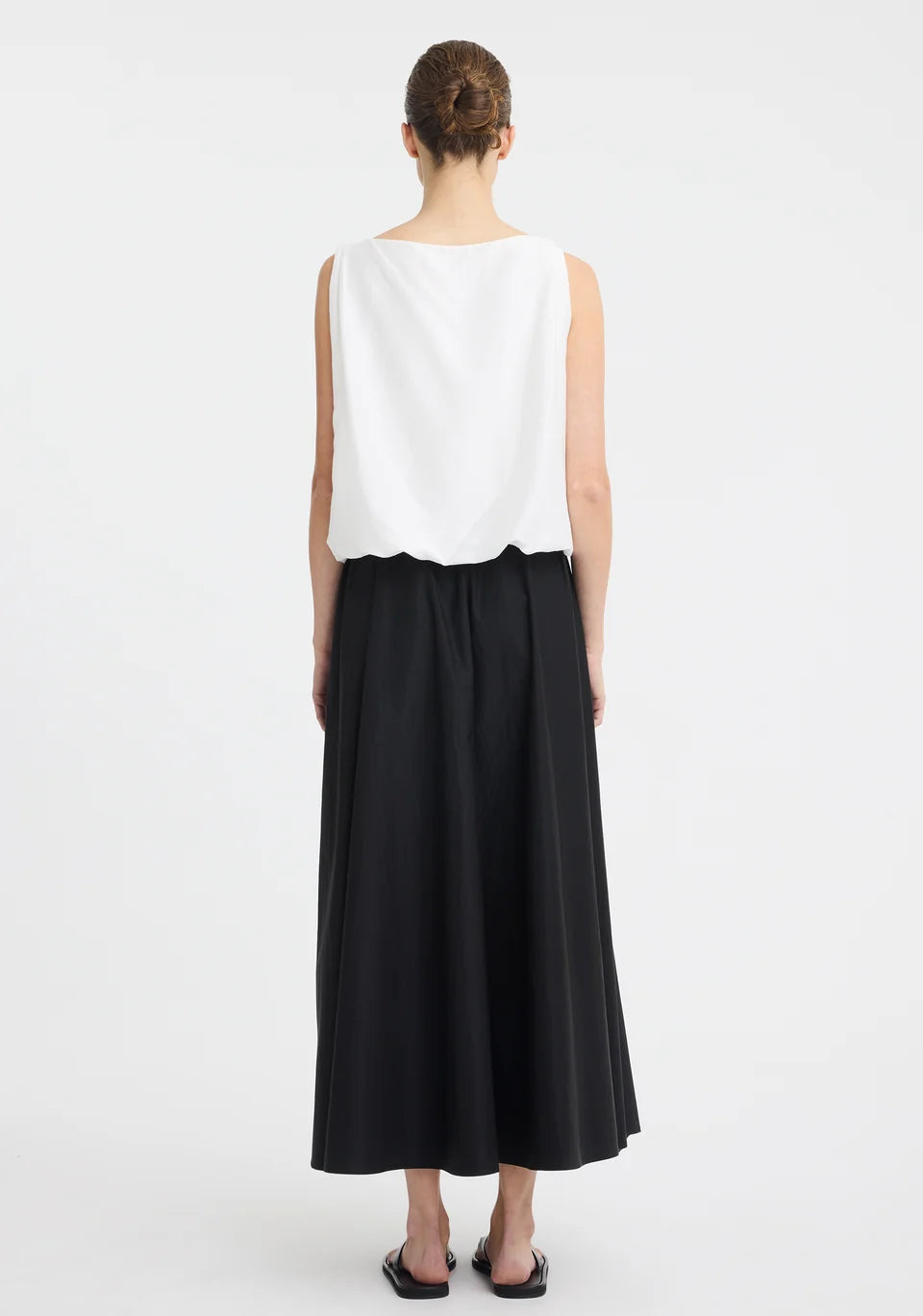 Morrison  Celine Bubble Top White