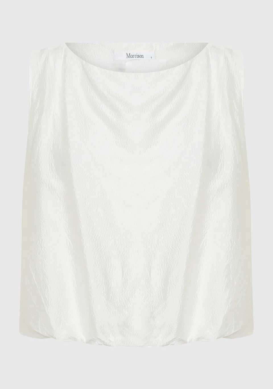 Morrison  Celine Bubble Top White