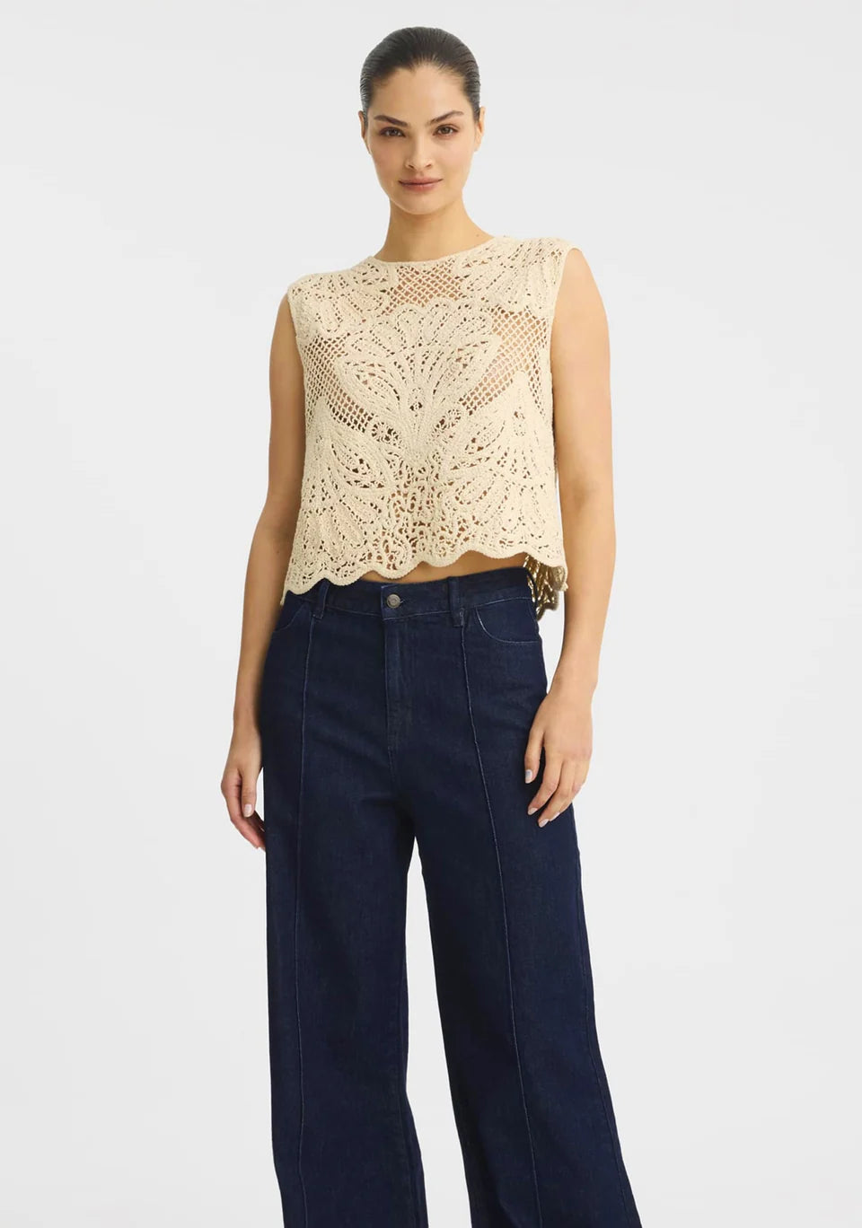Morrison Marisol Vest Natural