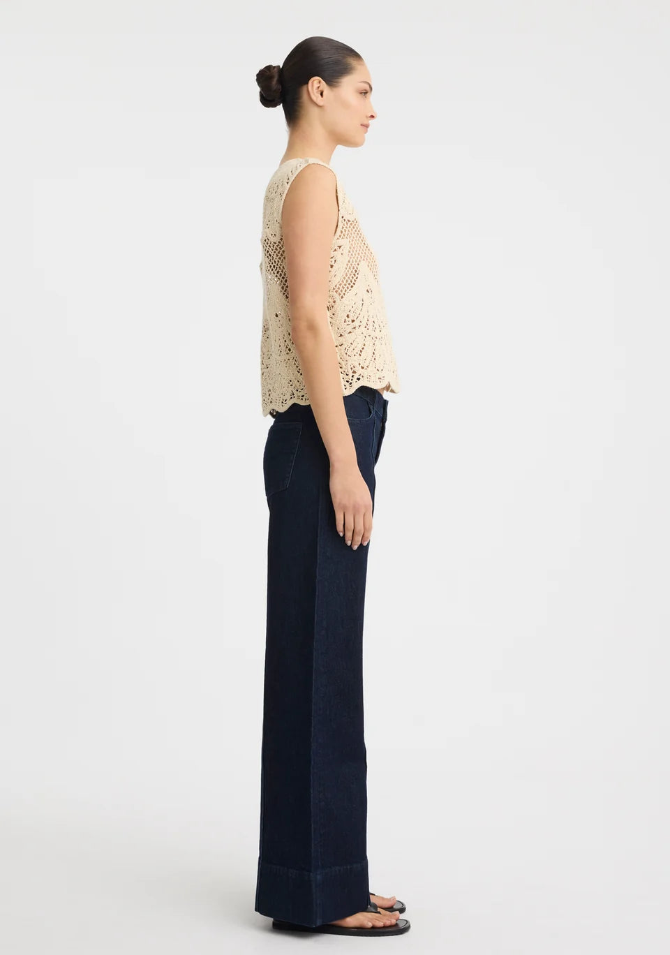 Morrison Marisol Vest Natural