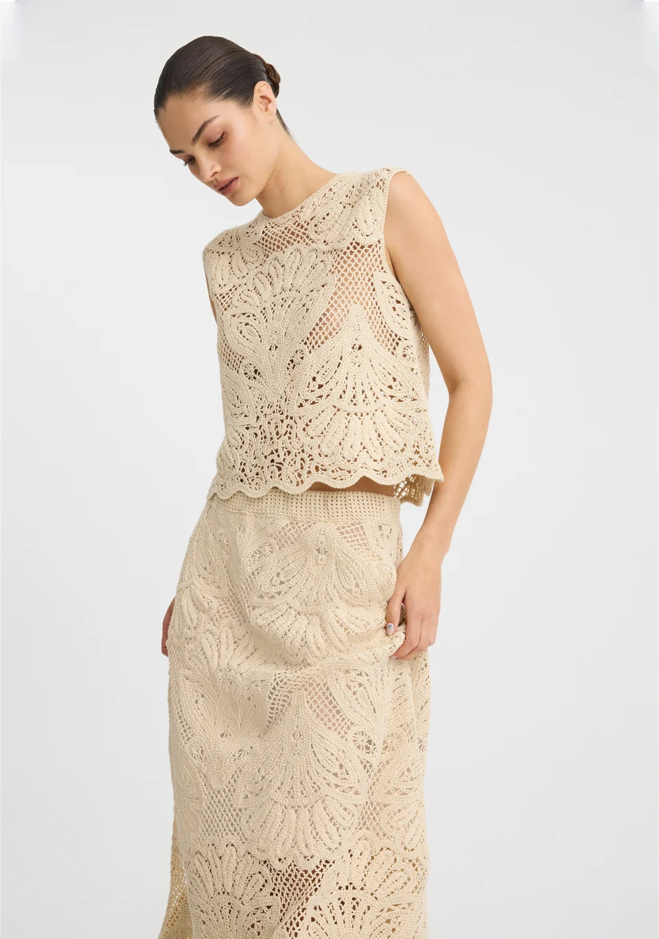 Morrison Marisol Vest Natural