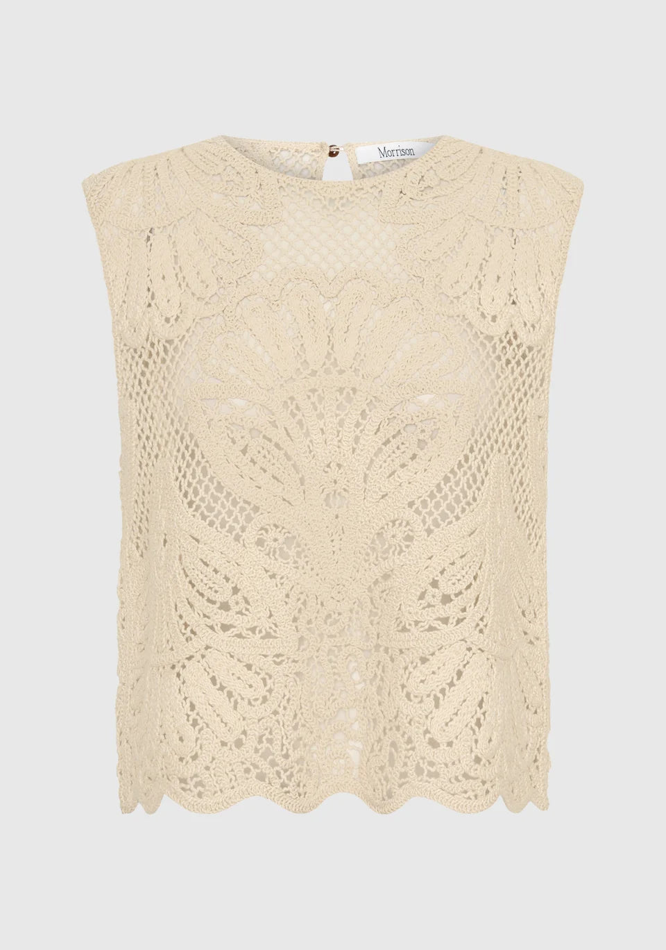 Morrison Marisol Vest Natural