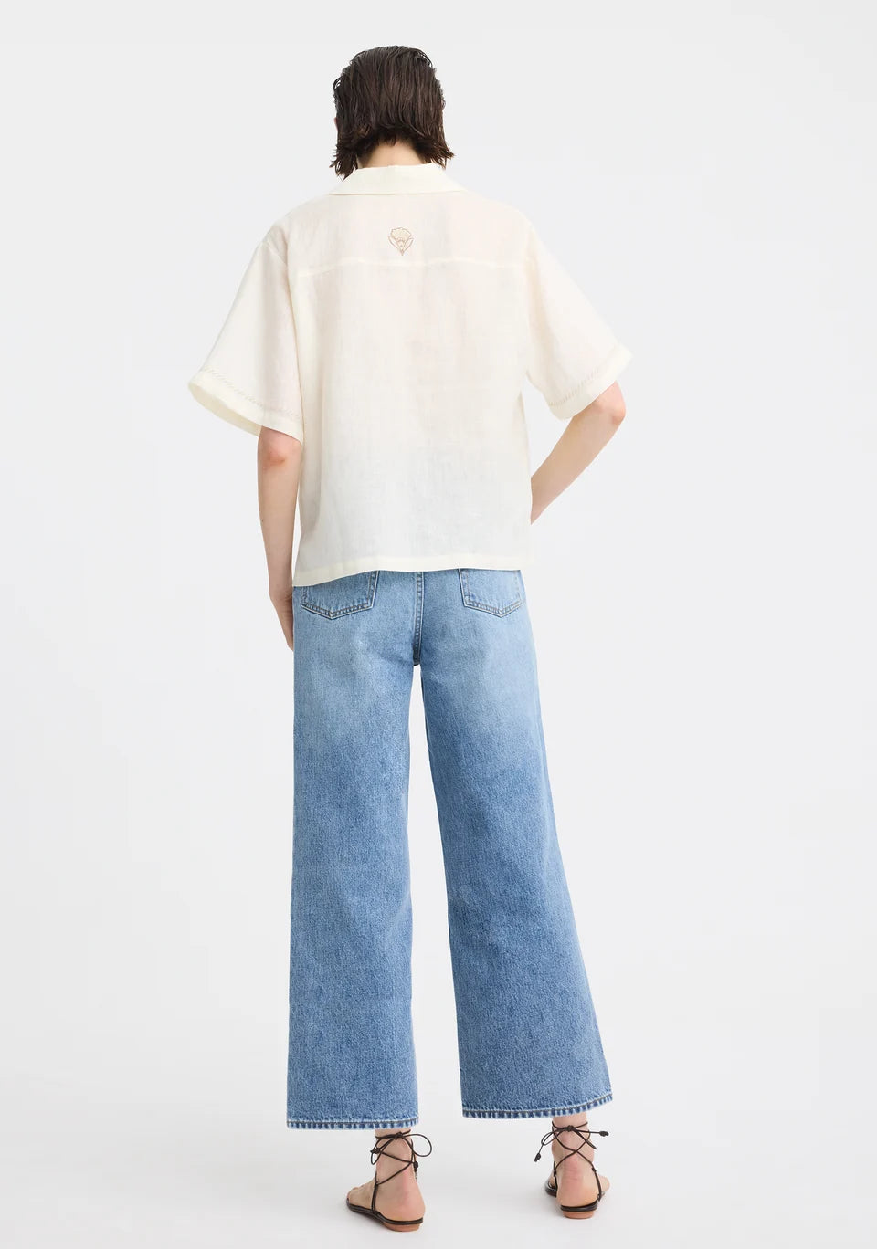 Morrison Penelope Linen Shirt Cream