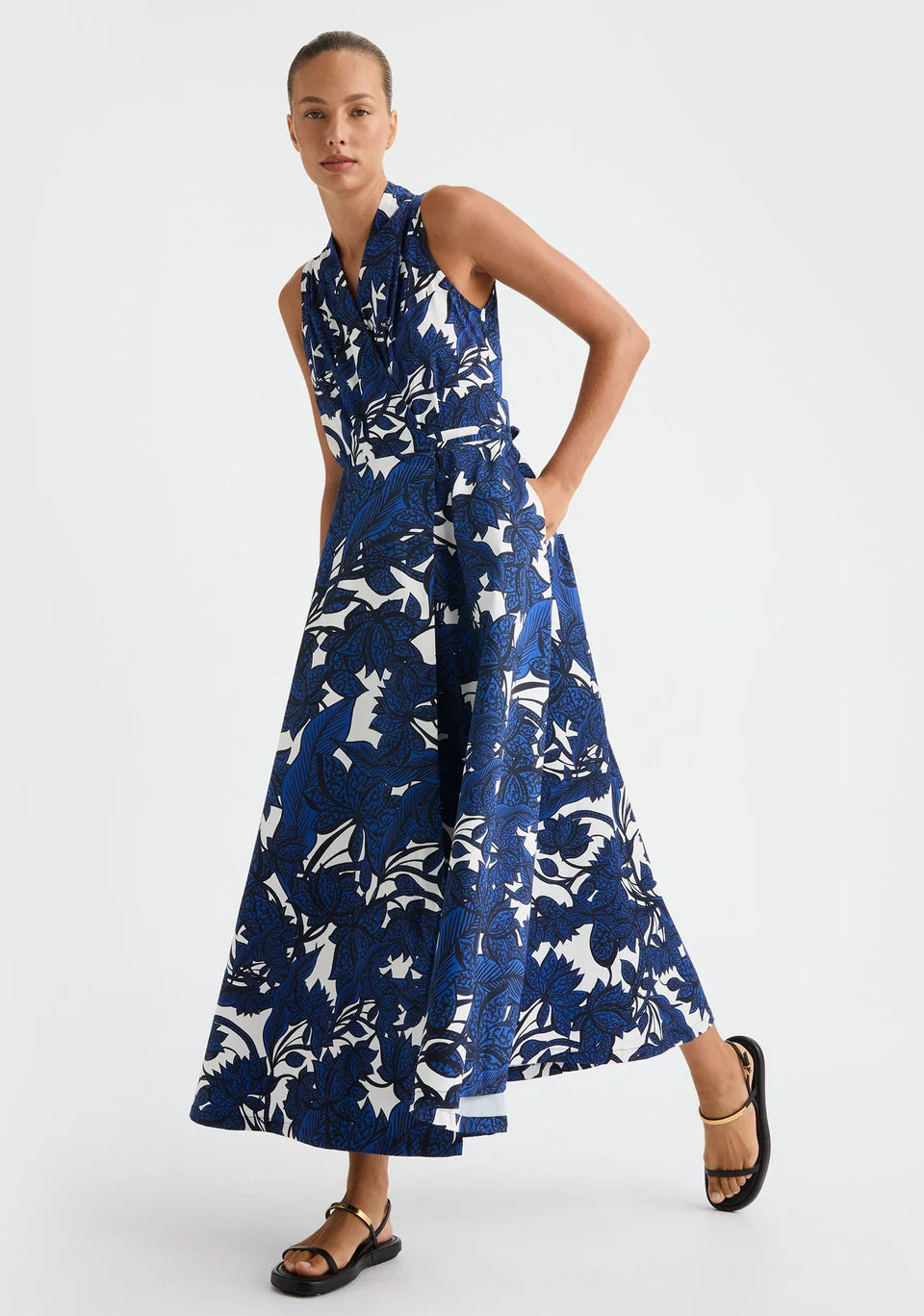 Morrison Sadie Wrap Dress Print