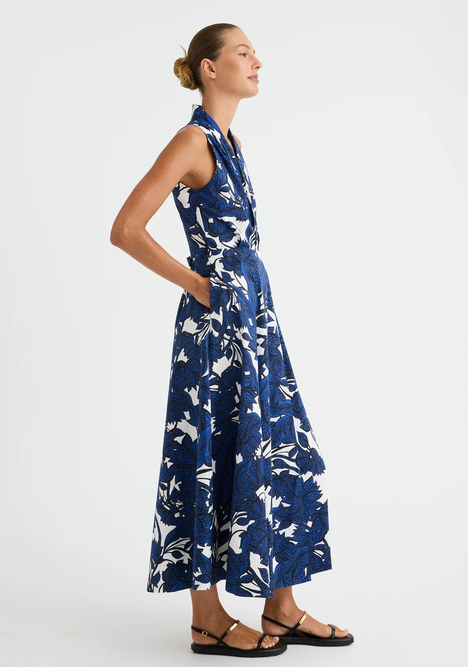 Morrison Sadie Wrap Dress Print