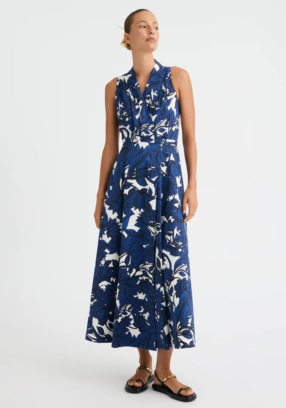 Morrison Sadie Wrap Dress Print