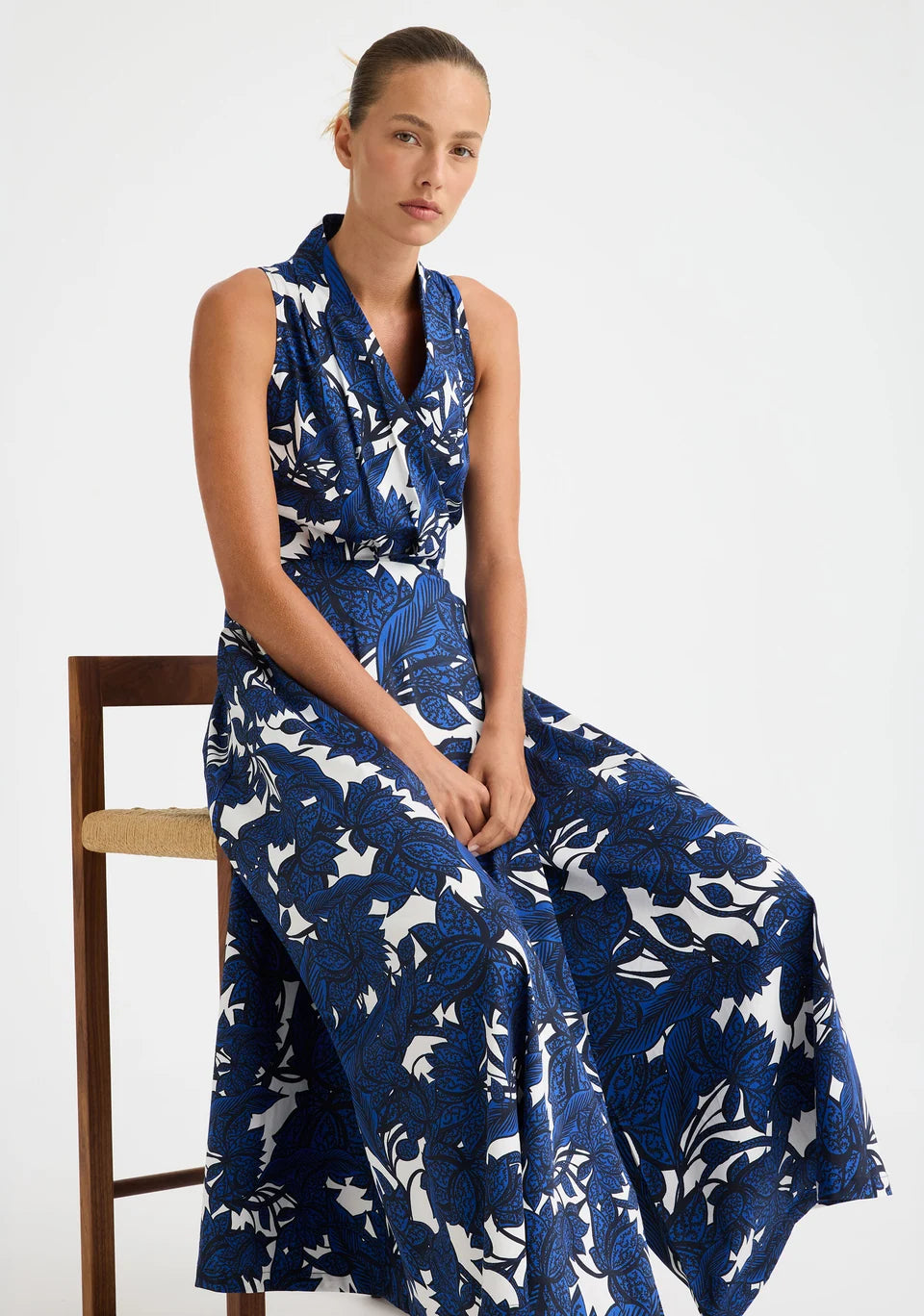 Morrison Sadie Wrap Dress Print