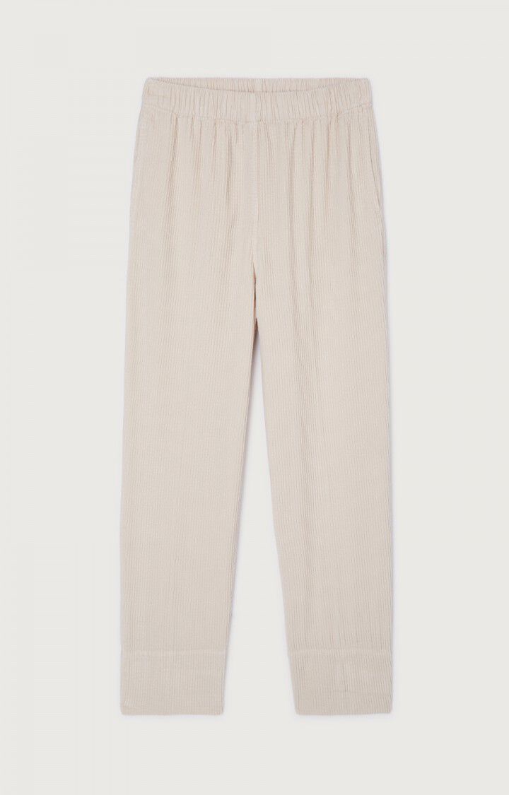 American Vintage Padow Pants Off White