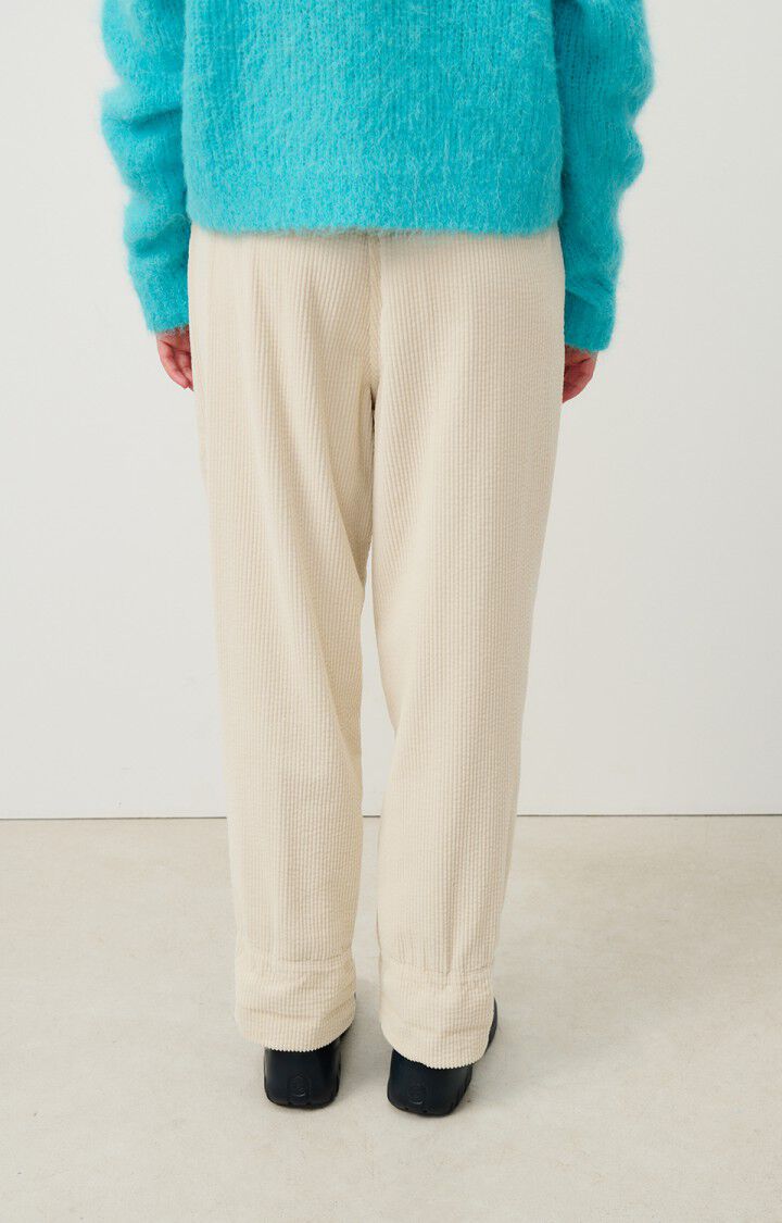 American Vintage Padow Pants Off White