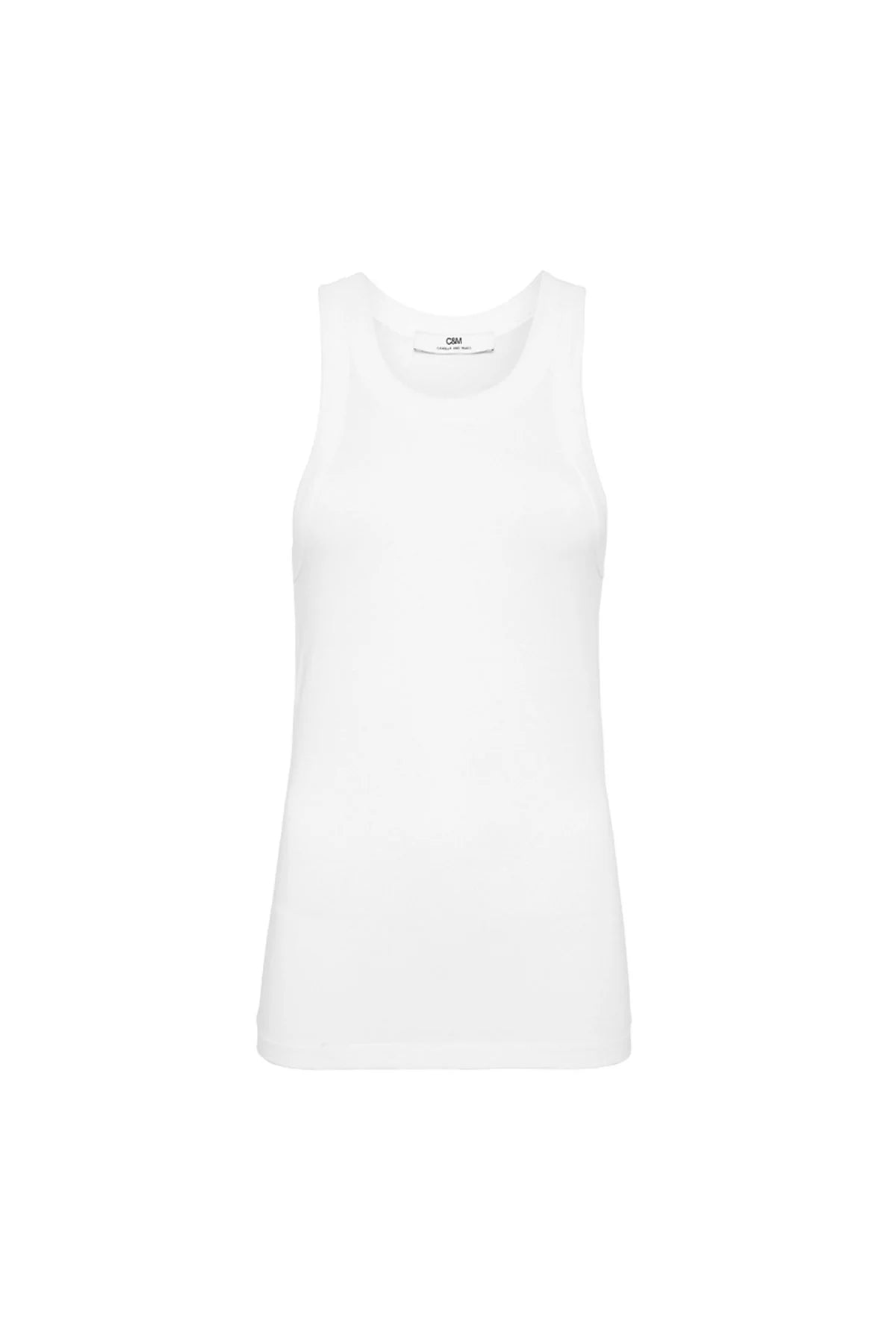 C&M Park Tank White