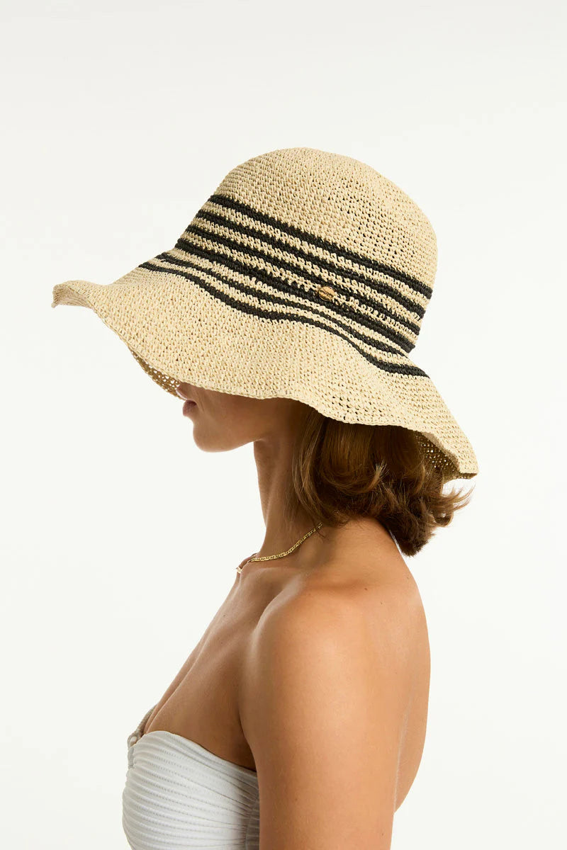 Sea Level Gill Beach Hat Natural