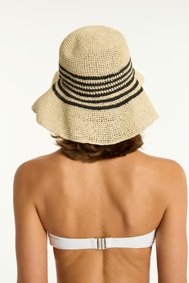 Sea Level Gill Beach Hat Natural