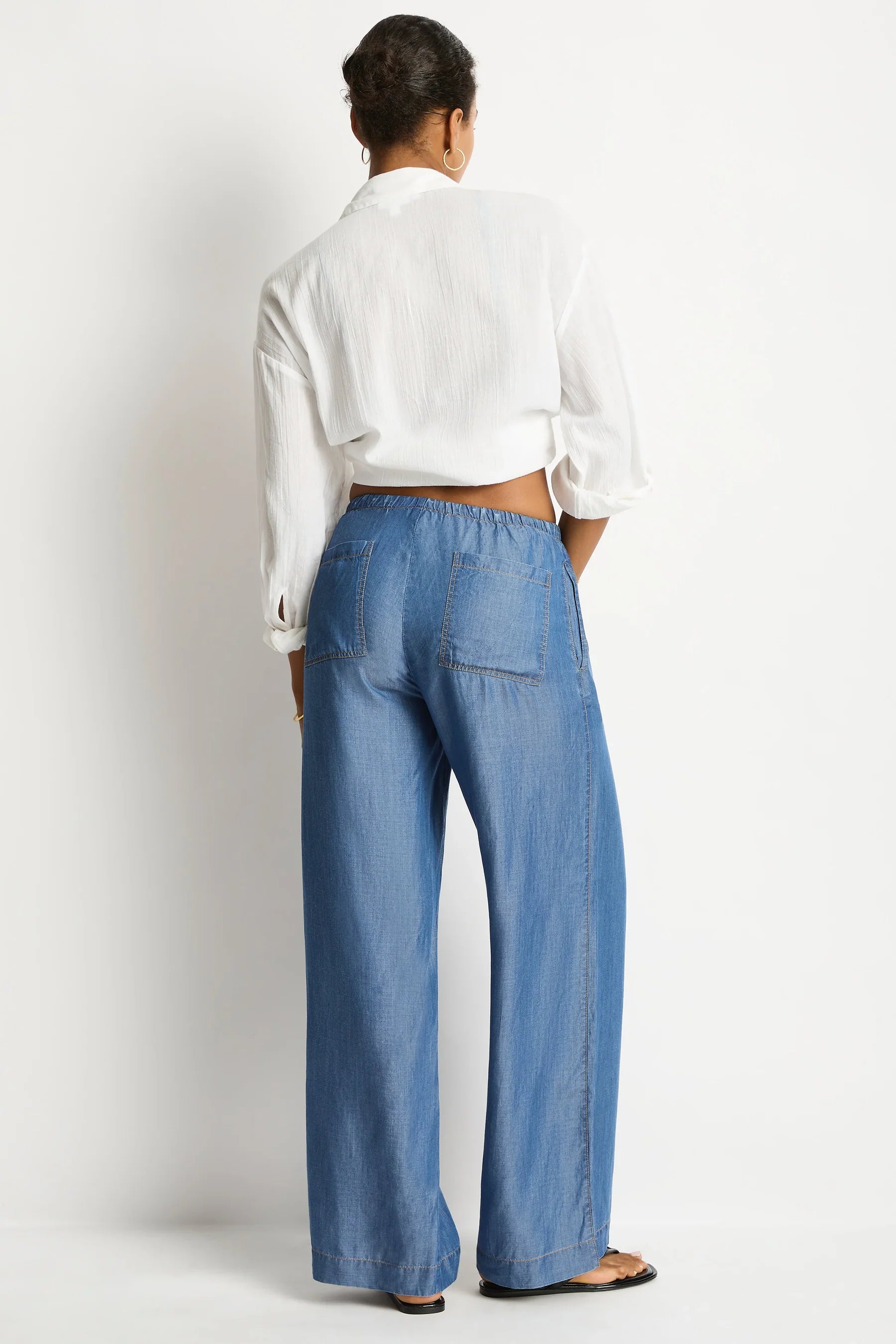 Sea Level Denim Surf Tide Pants