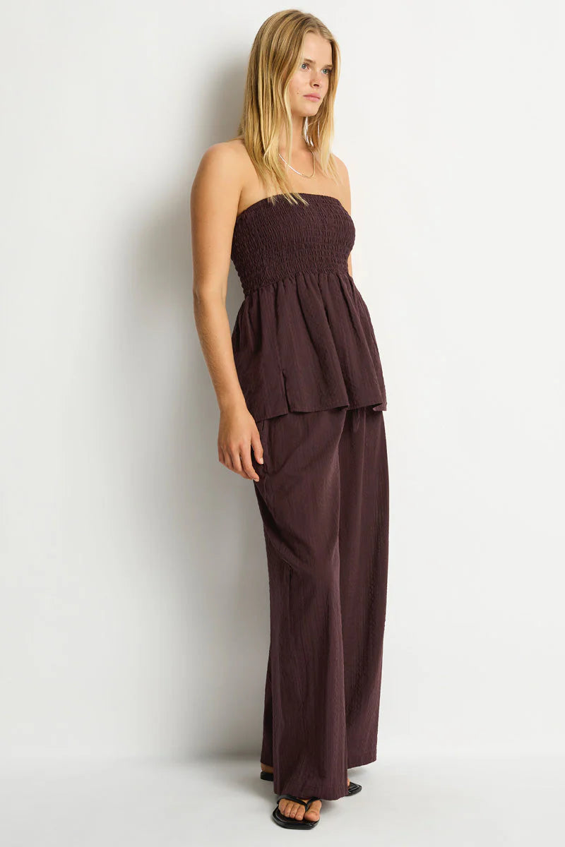 Sea Level Ripples Surf Pants Chocolate