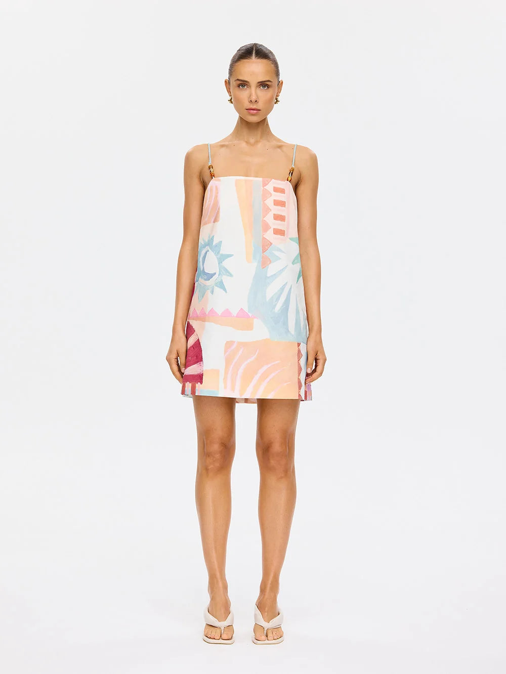 Kivari Yali Mini Dress Pink