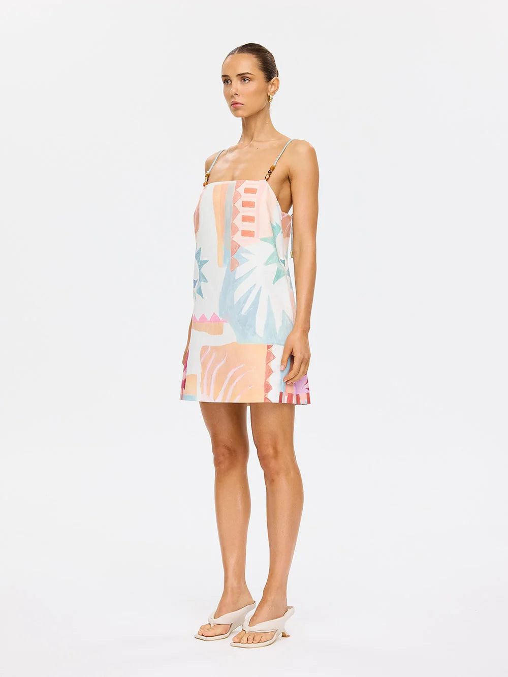 Kivari Yali Mini Dress Pink