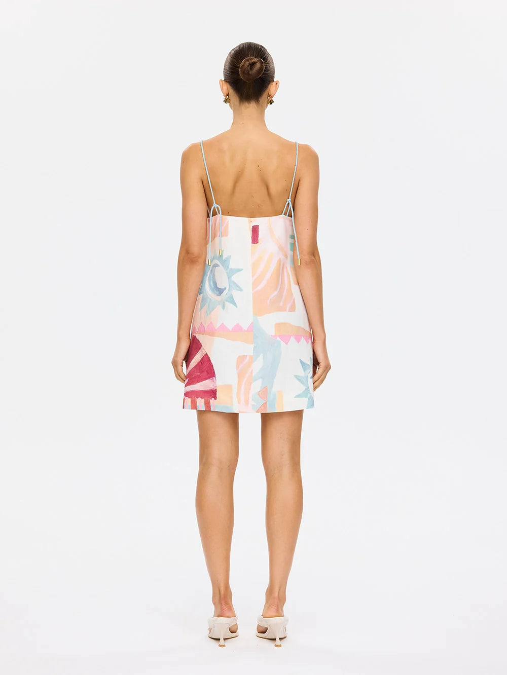 Kivari Yali Mini Dress Pink