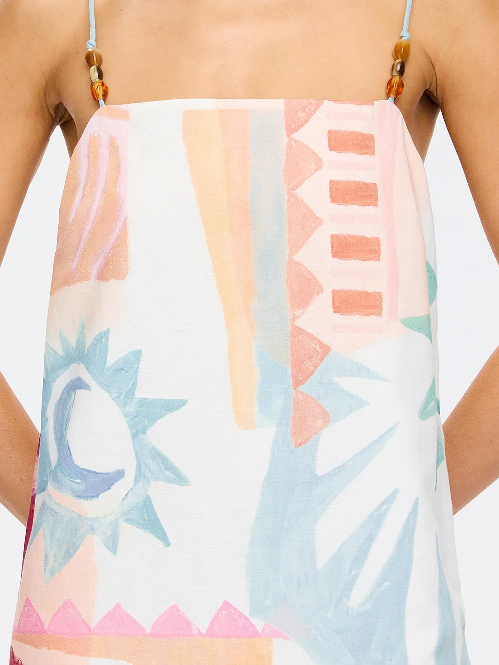 Kivari Yali Mini Dress Pink