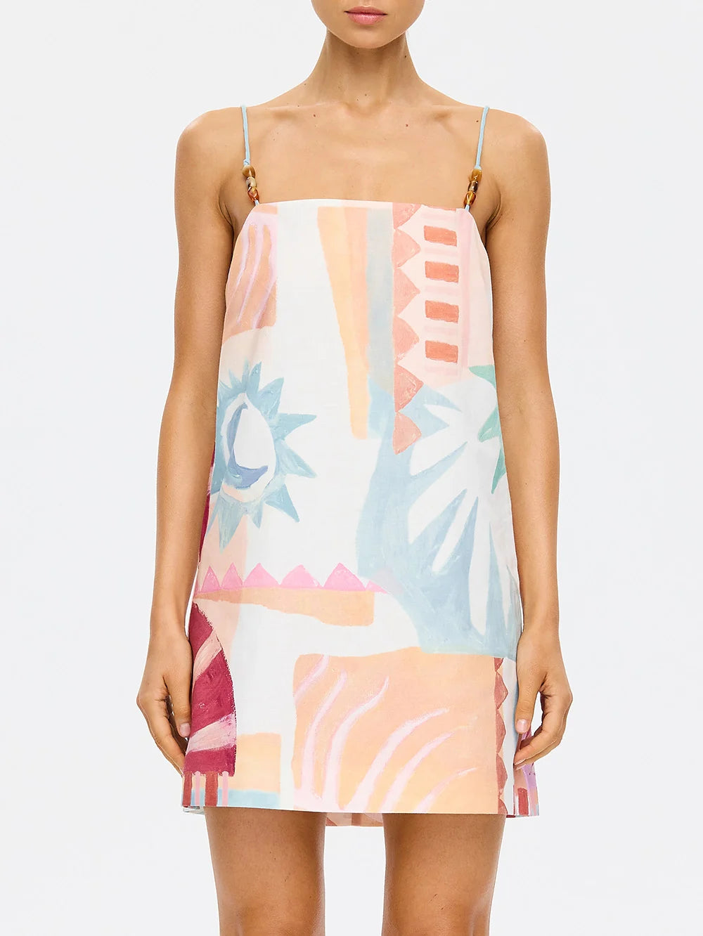 Kivari Yali Mini Dress Pink