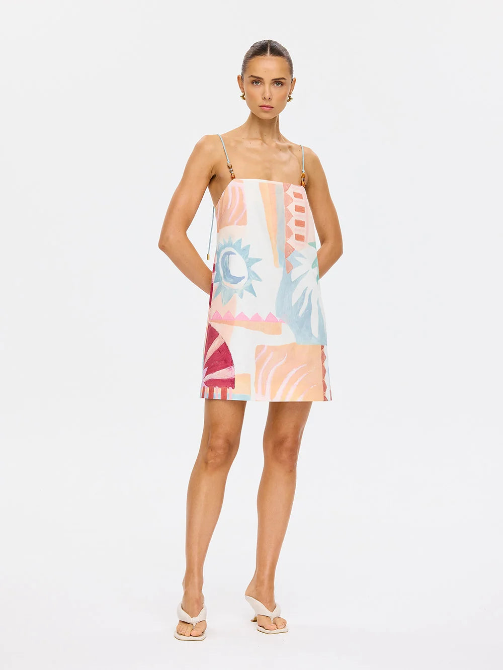Kivari Yali Mini Dress Pink