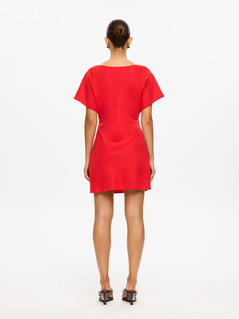 Kivari Wynona Mini Dress Red
