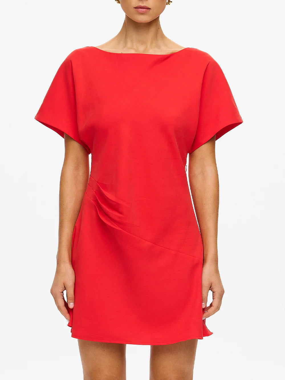 Kivari Wynona Mini Dress Red