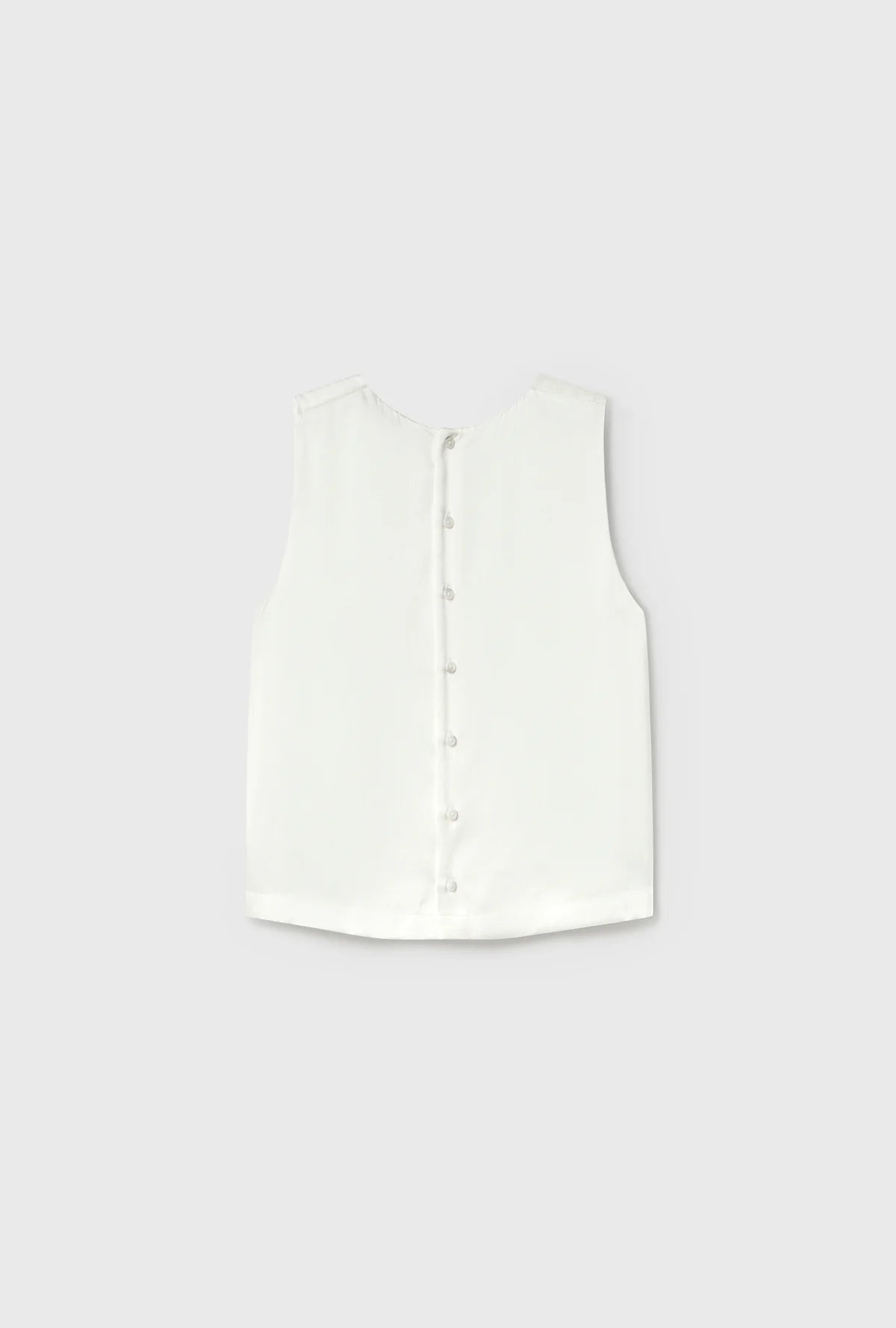 Silk Laundry Elena Top White
