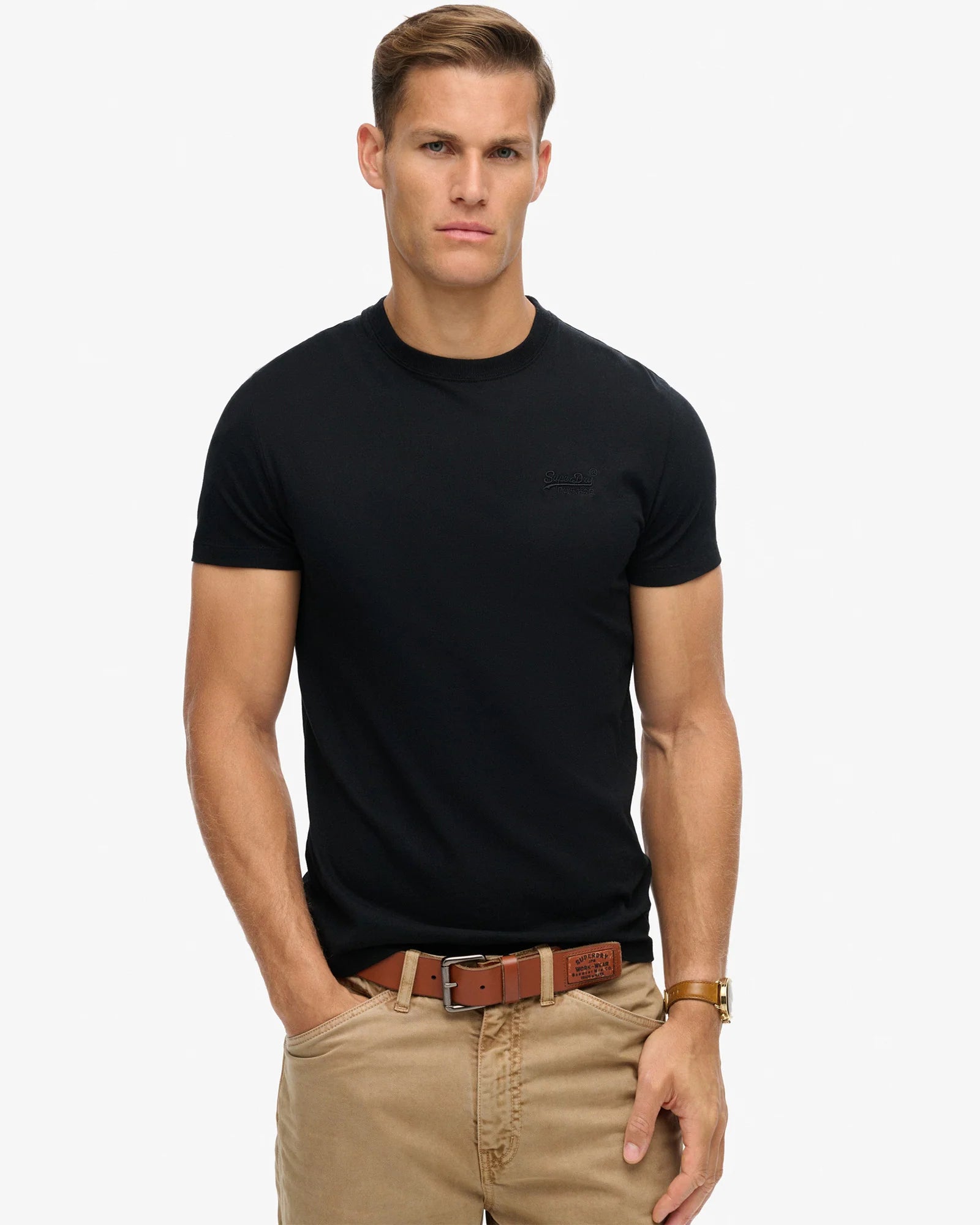 Superdry Essential Logo Tee Black