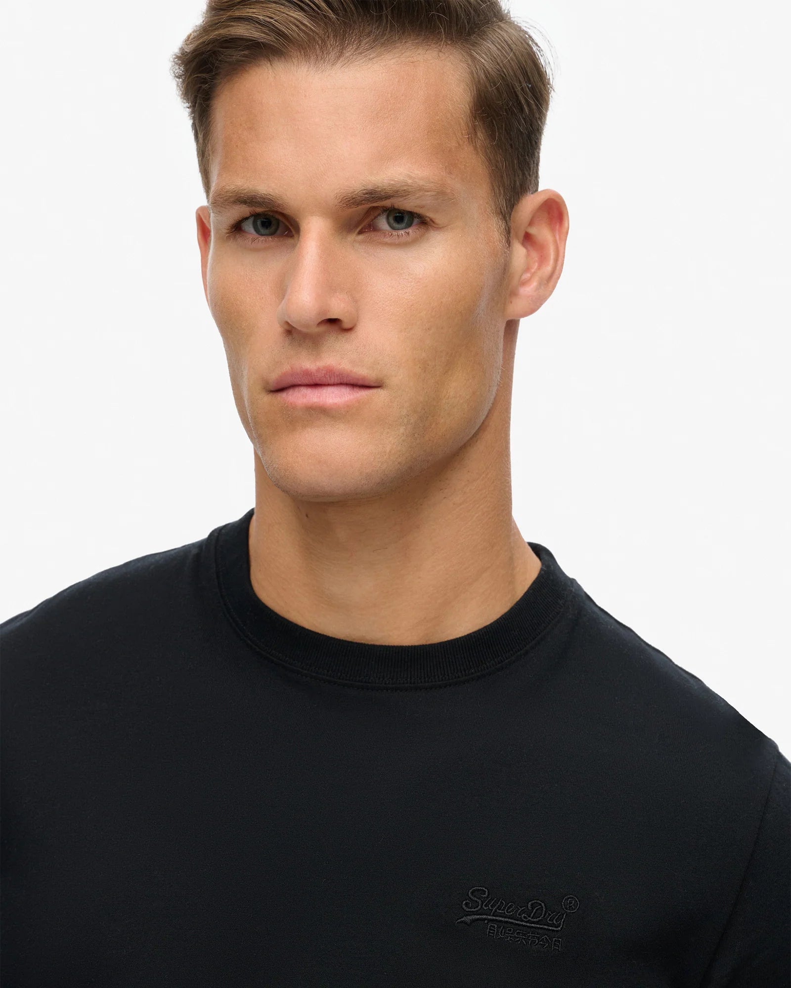 Superdry Essential Logo Tee Black
