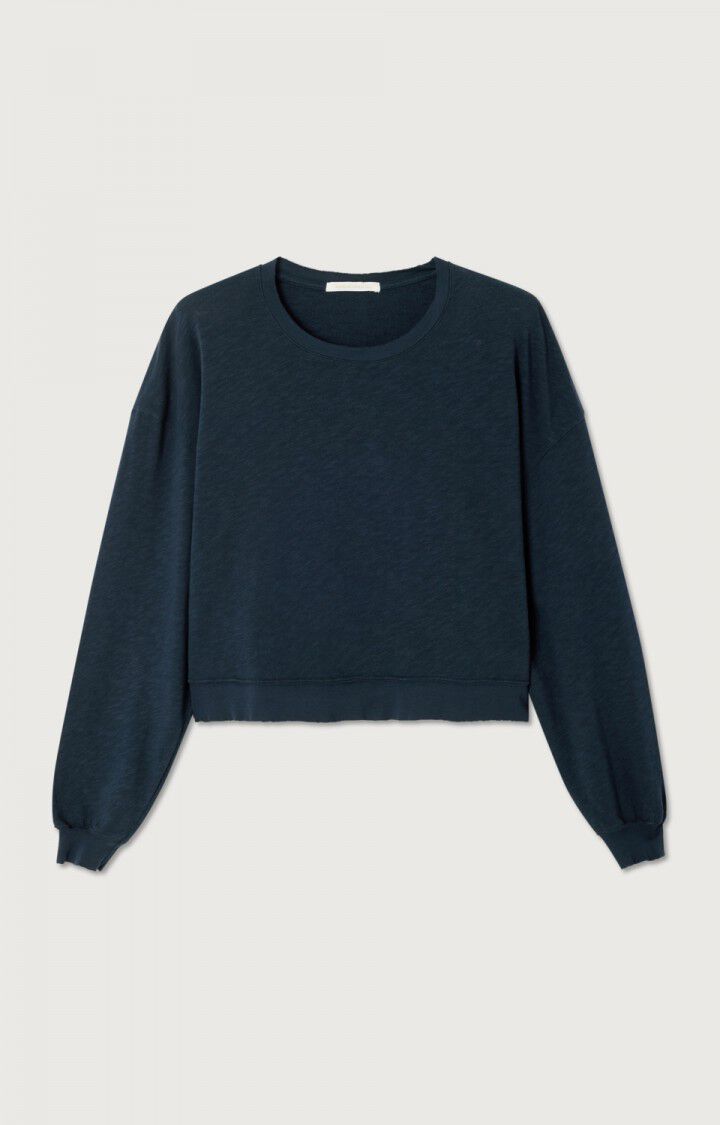 American Vintage Sonoma Crew Neck Vintage Navy Blue