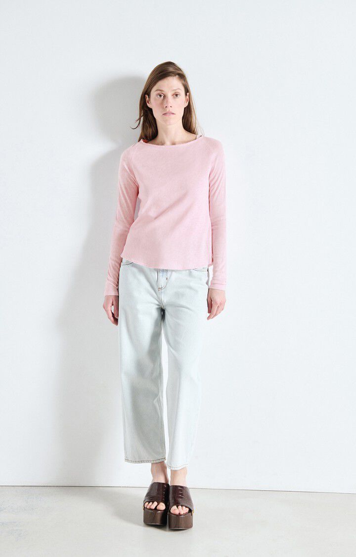 American Vintage Sonoma 31G LS Top Marshmellow