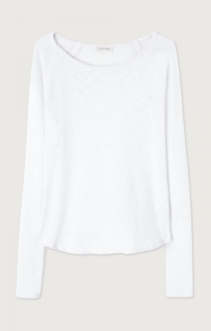 American Vintage Sonoma LS Top White