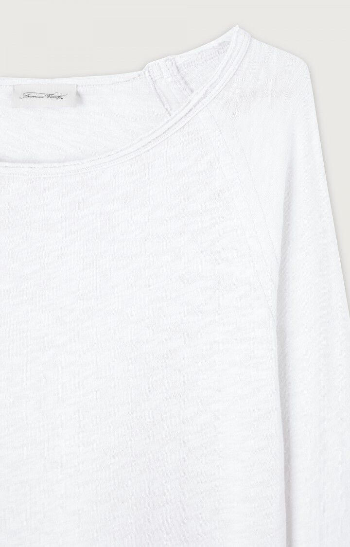 American Vintage Sonoma LS Top White