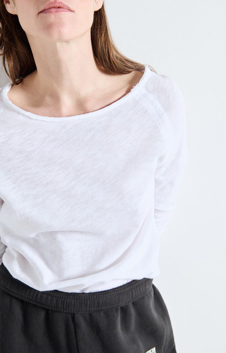 American Vintage Sonoma LS Top White