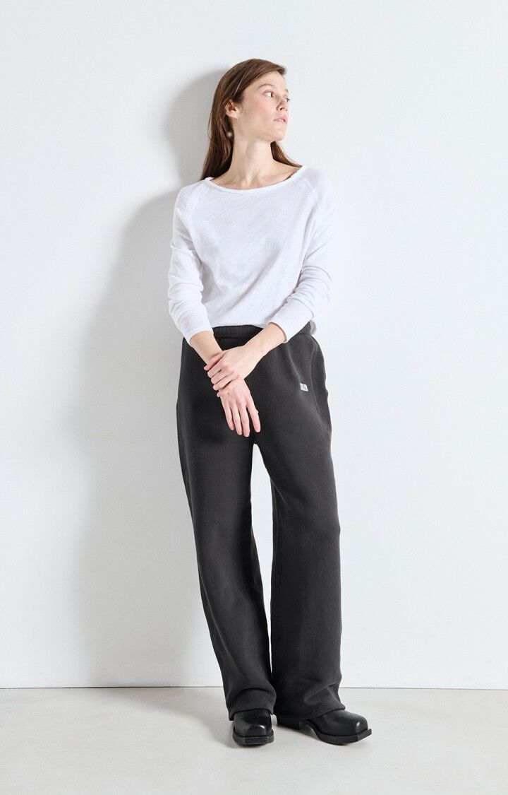 American Vintage Sonoma LS Top White