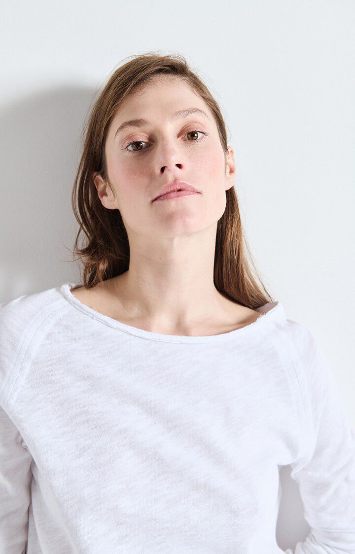 American Vintage Sonoma LS Top White
