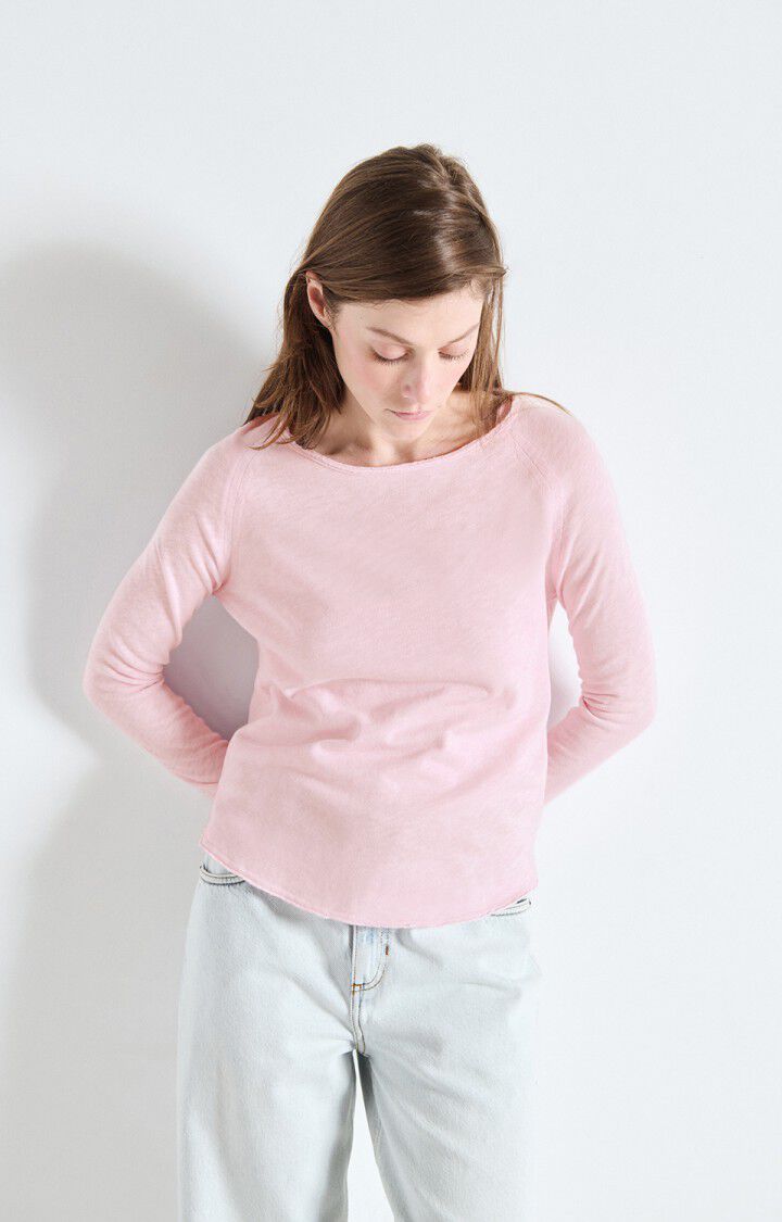 American Vintage Sonoma LS Top  Vintage Marshmellow
